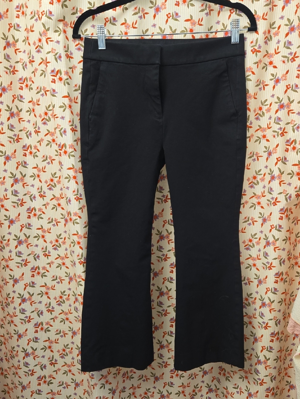 J. Crew Black Kelsey Pant